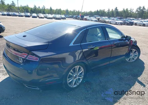 2013 Lincoln Mkz from USA, damaged, VIN 3LN6L2J96DR810745